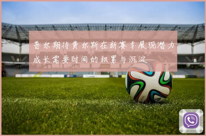 普尔期待费尔斯在新赛季展现潜力成长需要时间的积累与沉淀